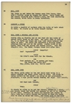 Moe Howard's 23pp. Script From May 1940 for The Three Stooges Film ''Cookoo Cavaliers'', Working Title ''Beauty a la Mud'' -- Annotations in Moe's Hand Throughout -- Stapled Without Covers, Very Good